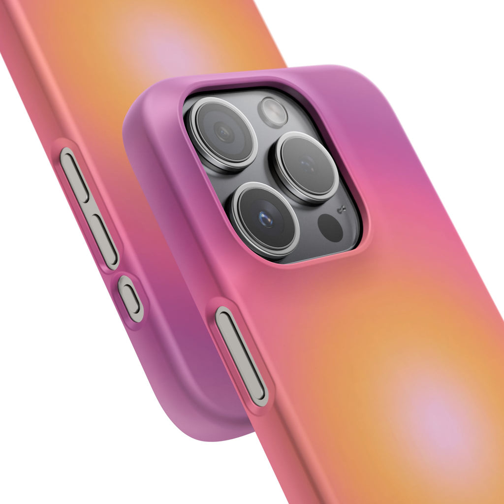 Sunburst Gradient Snap Phone Case