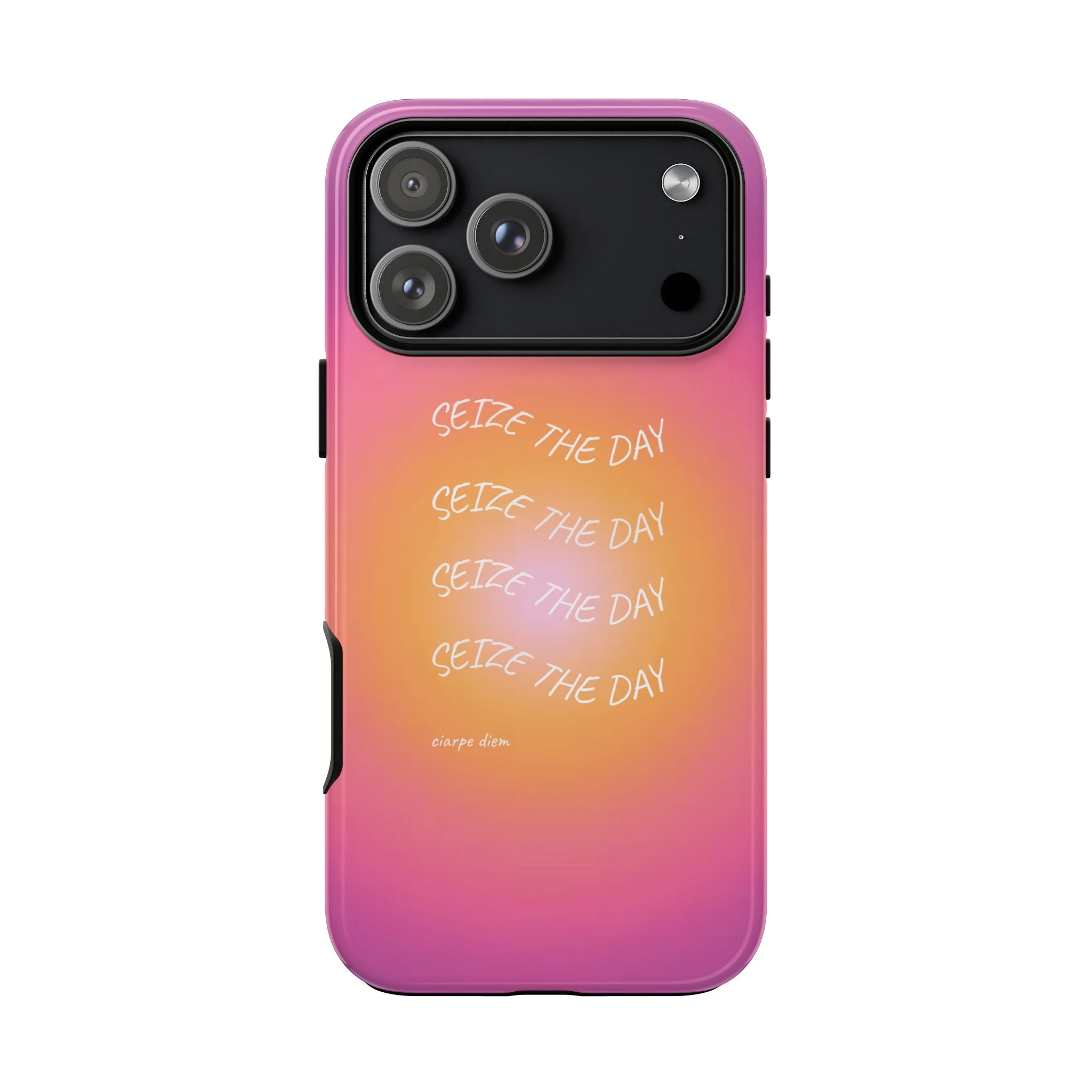 Sunbeam "Seize The Day" Gradient Protective Case