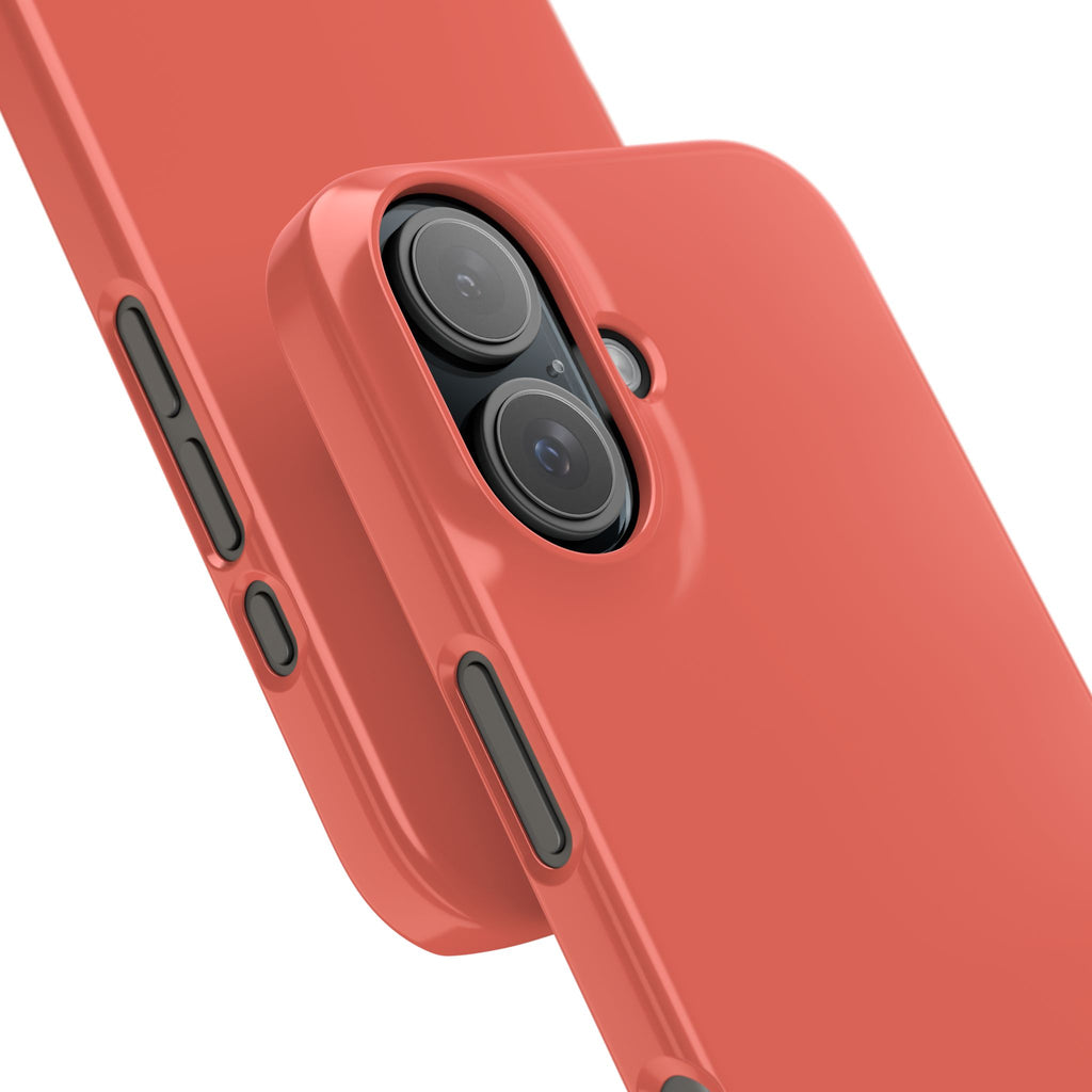 Coral Snap Phone Case