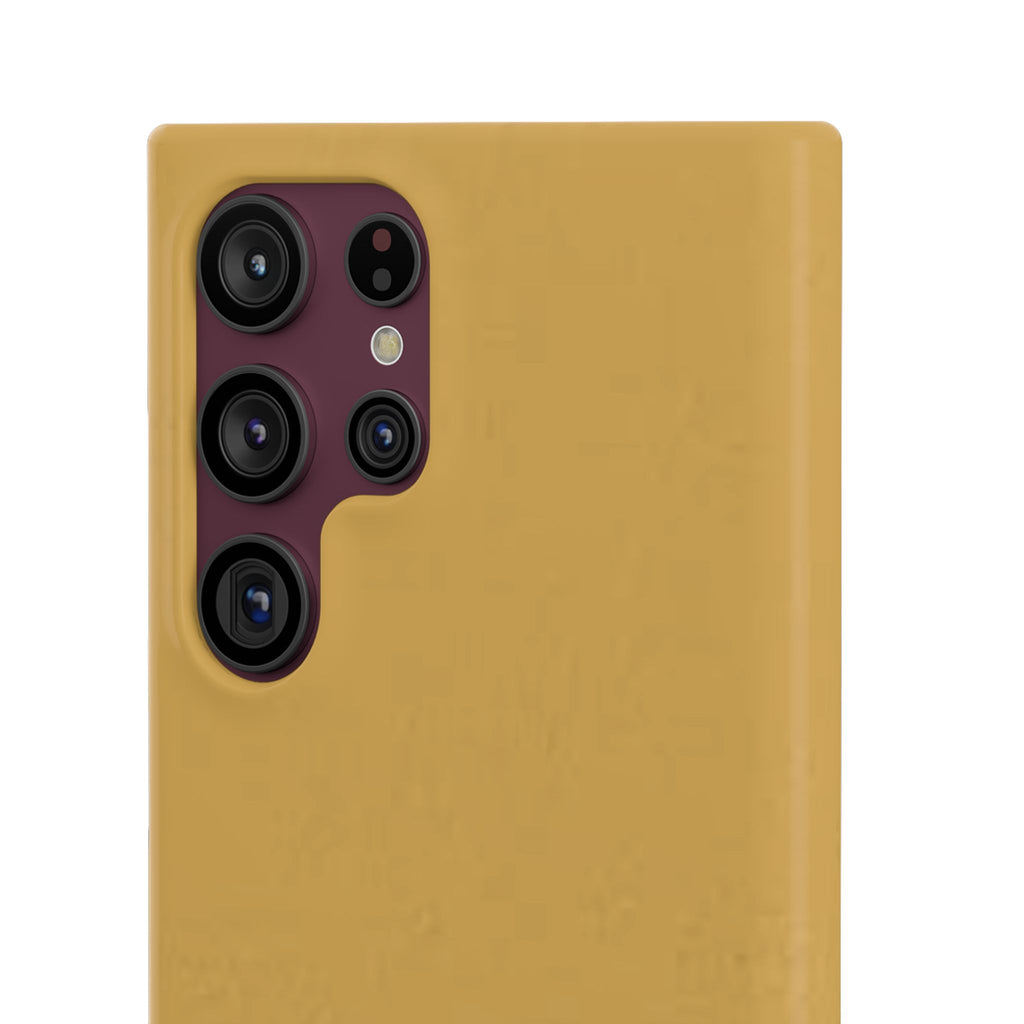 Mustard Snap Phone Case