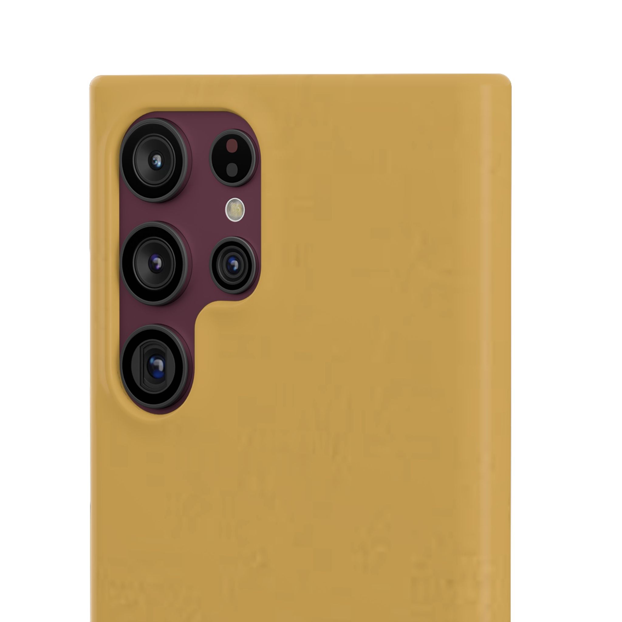 Mustard Snap Phone Case