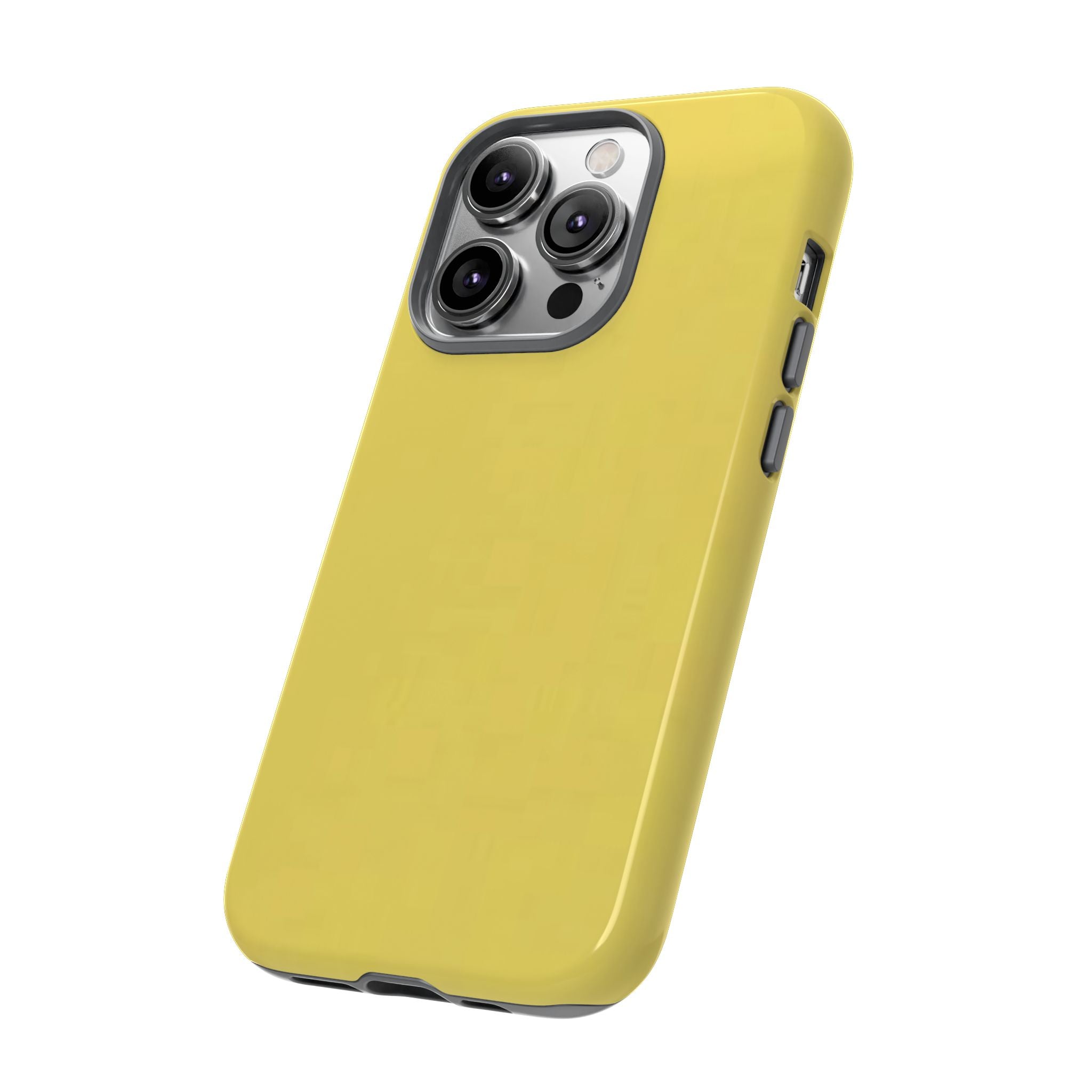Yellow Protective Phone Case