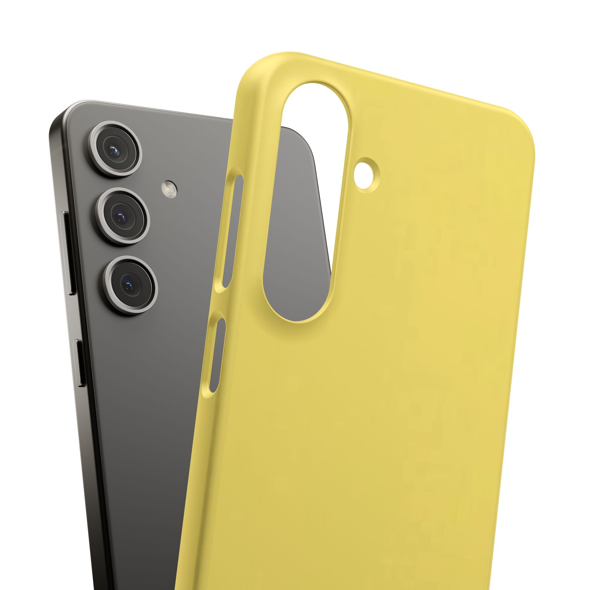 Yellow Snap Phone Case