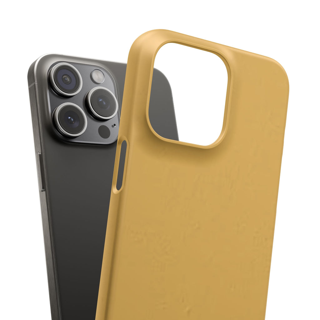 Mustard Snap Phone Case