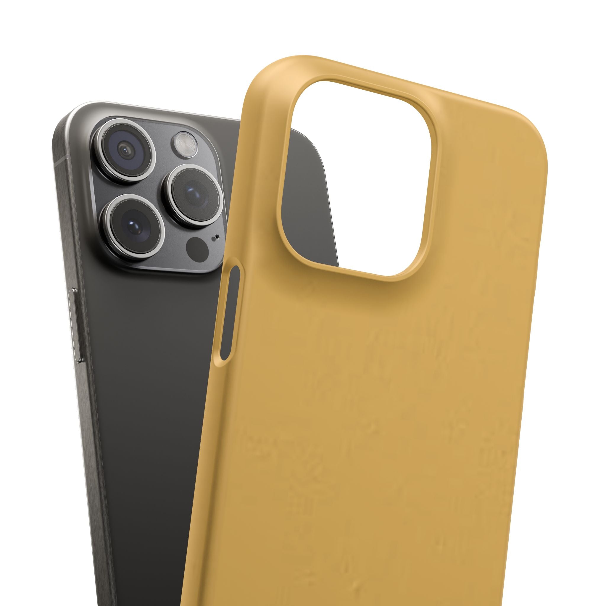 Mustard Snap Phone Case