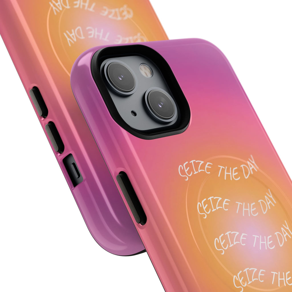Sunbeam Seize The Day Gradient MagSafe Protective Phone Case