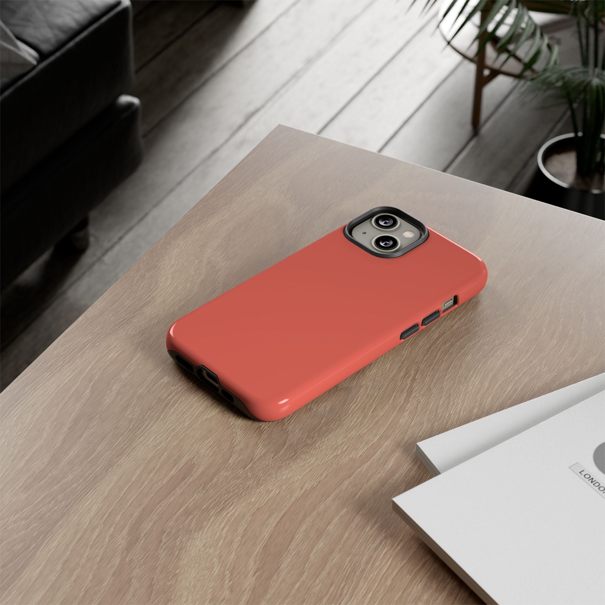 Coral Protective Phone Case