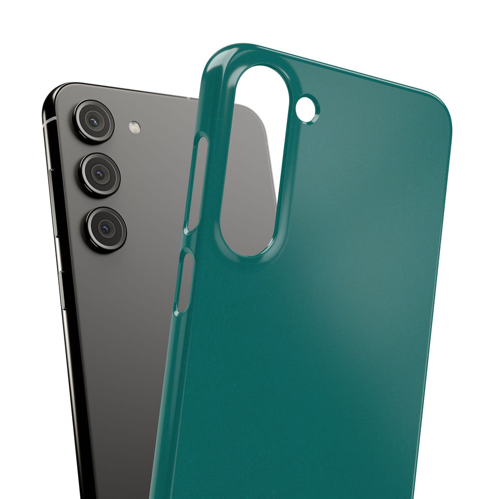 Sea Green Snap Phone Case