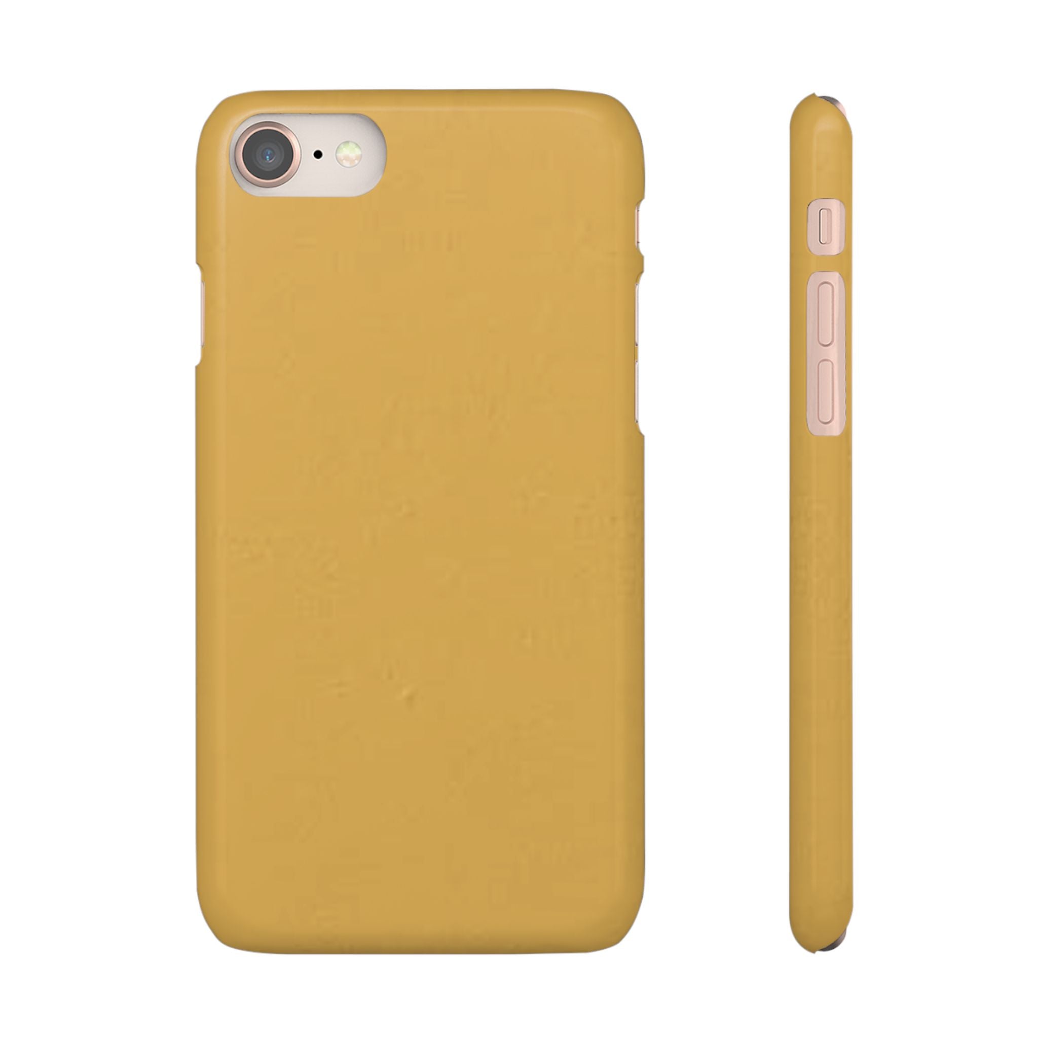 Mustard Snap Phone Case