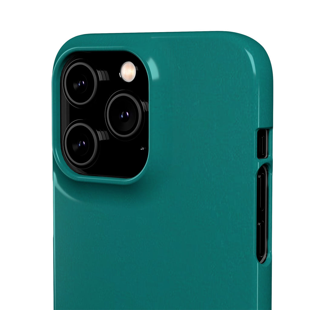 Sea Green Snap Phone Case