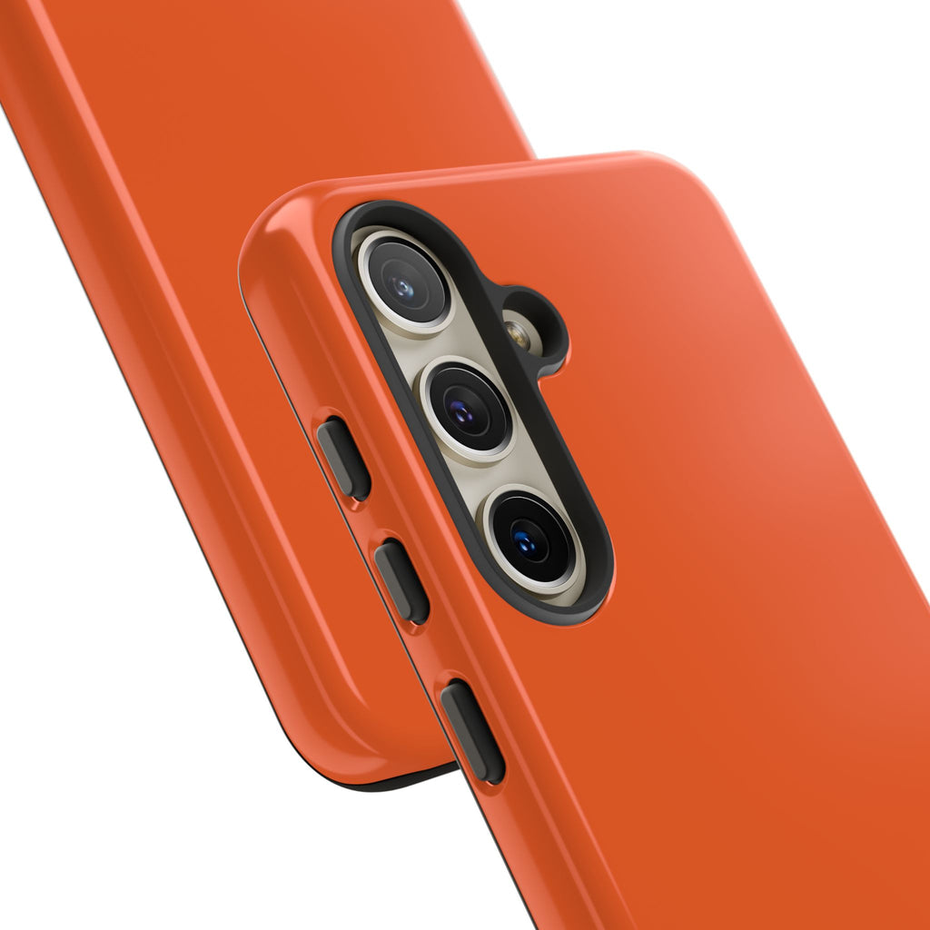Orange Protective Phone Case