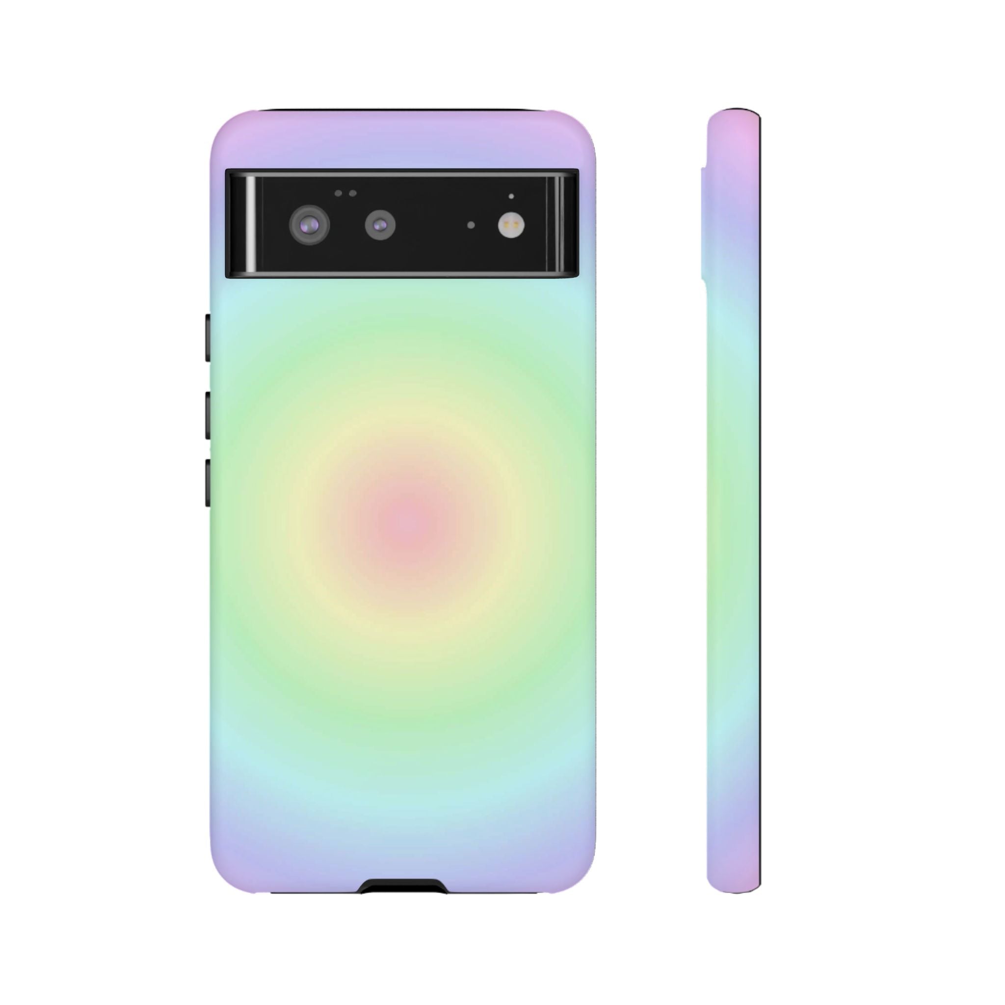 Bermuda Halo Gradient Protective Phone Case