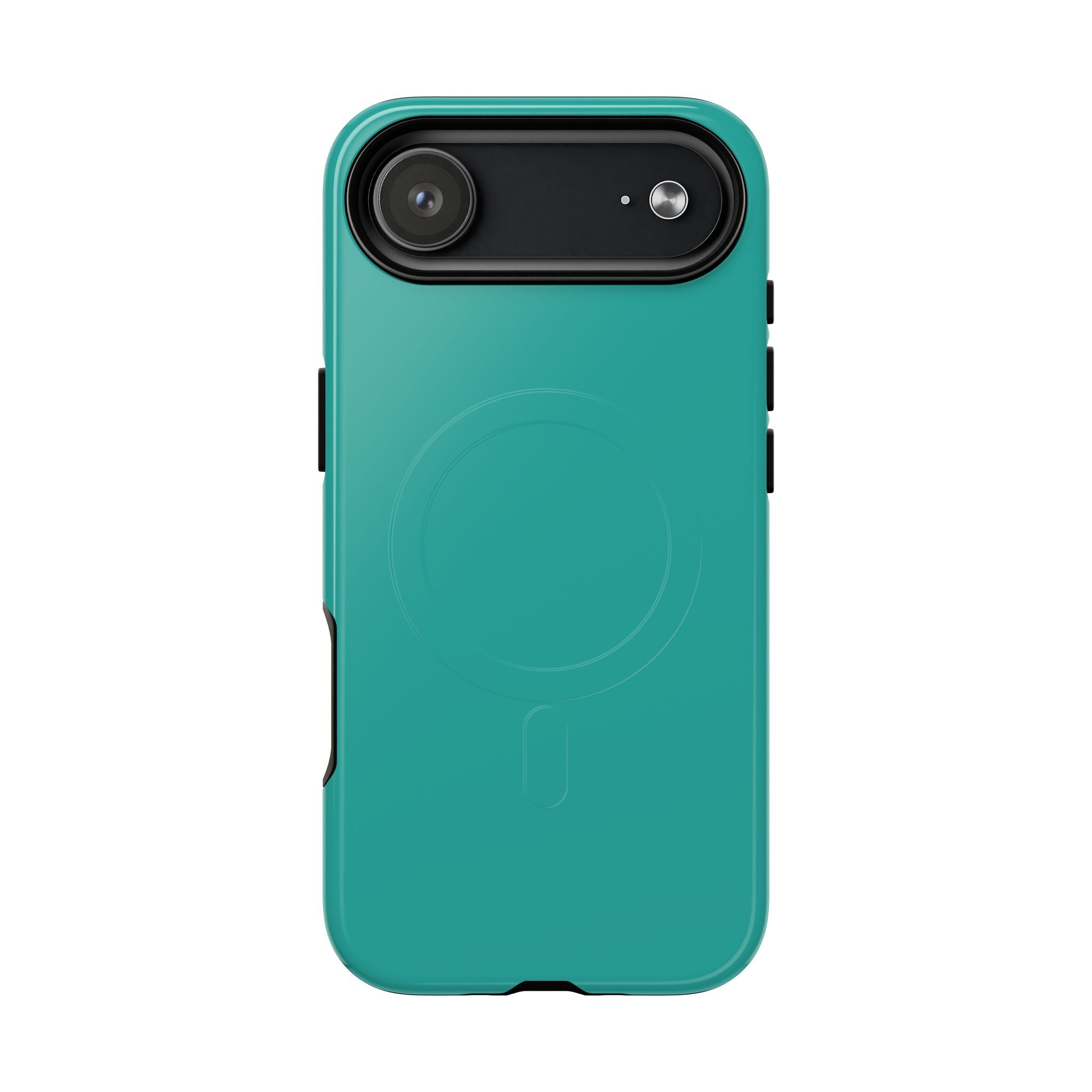 Teal MagSafe Protective Phone Case