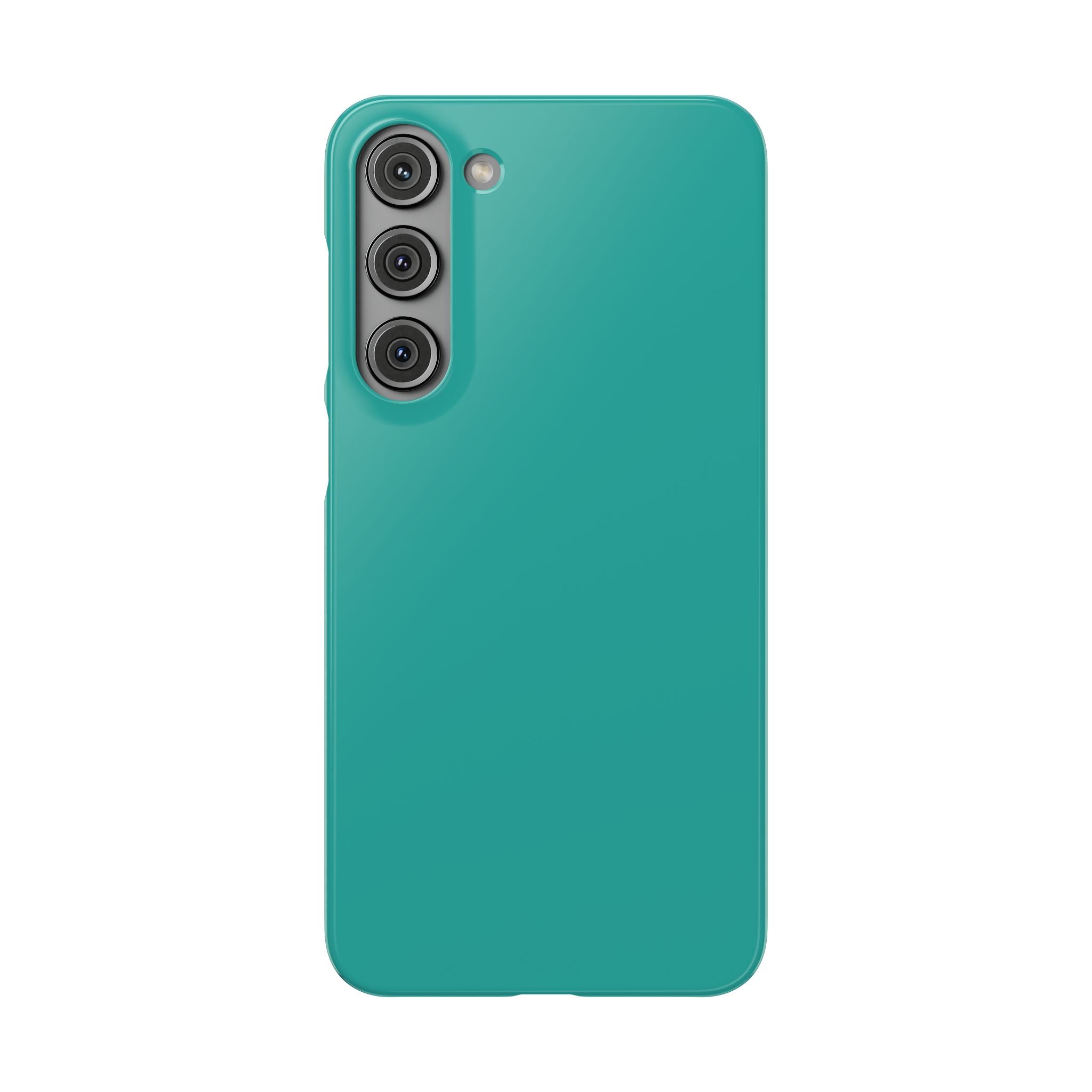 Teal Snap Phone Case