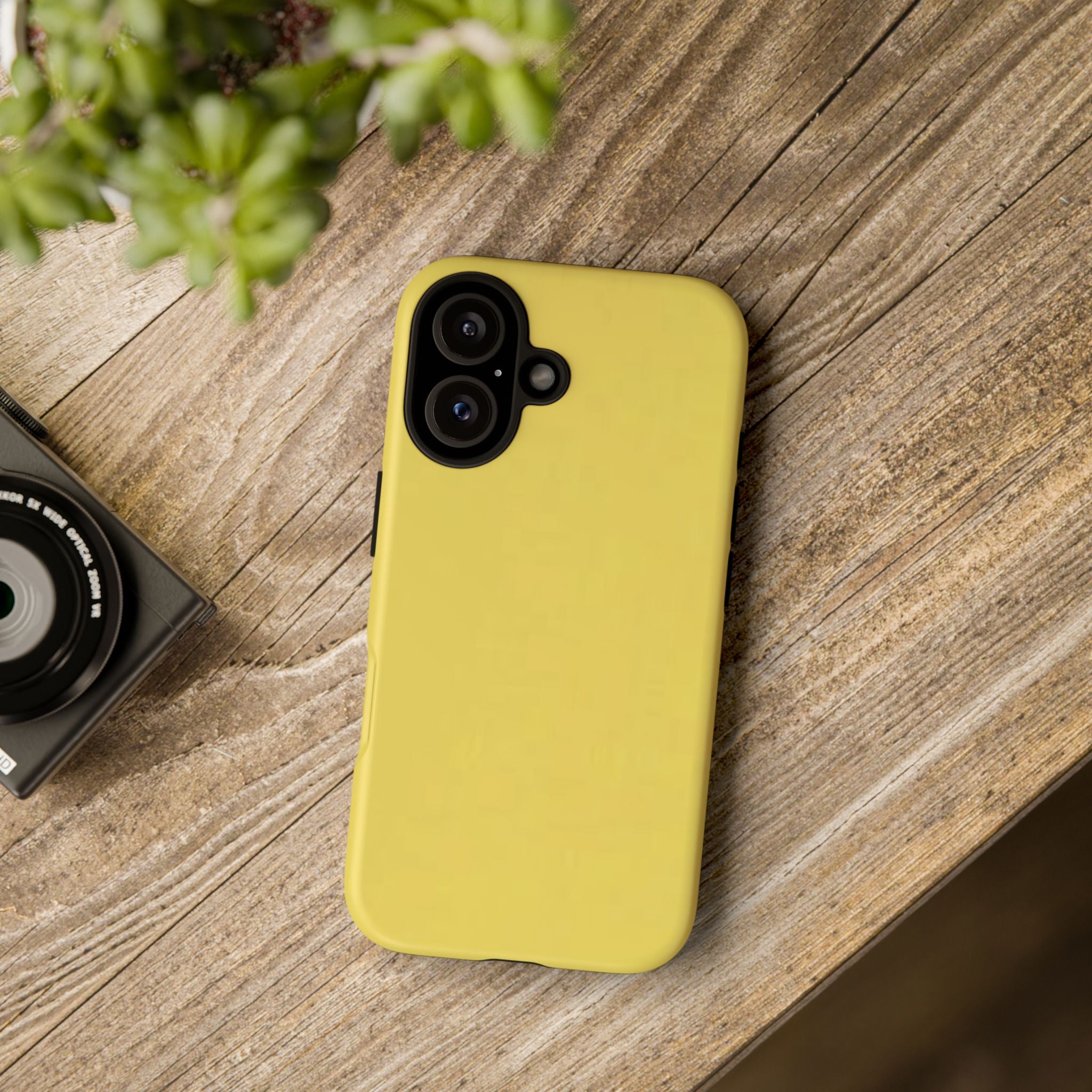 Yellow Protective Phone Case