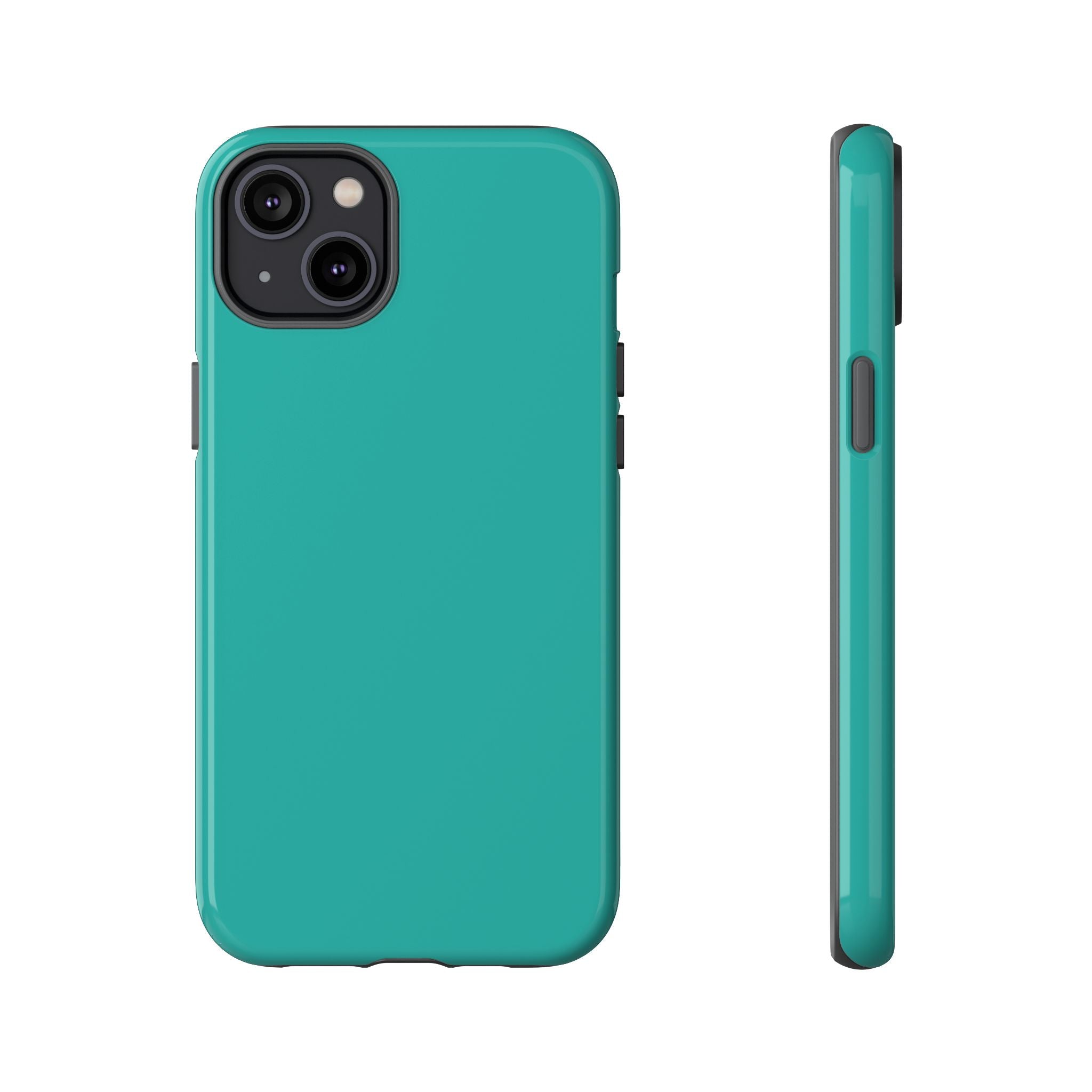 Teal Protective Phone Case