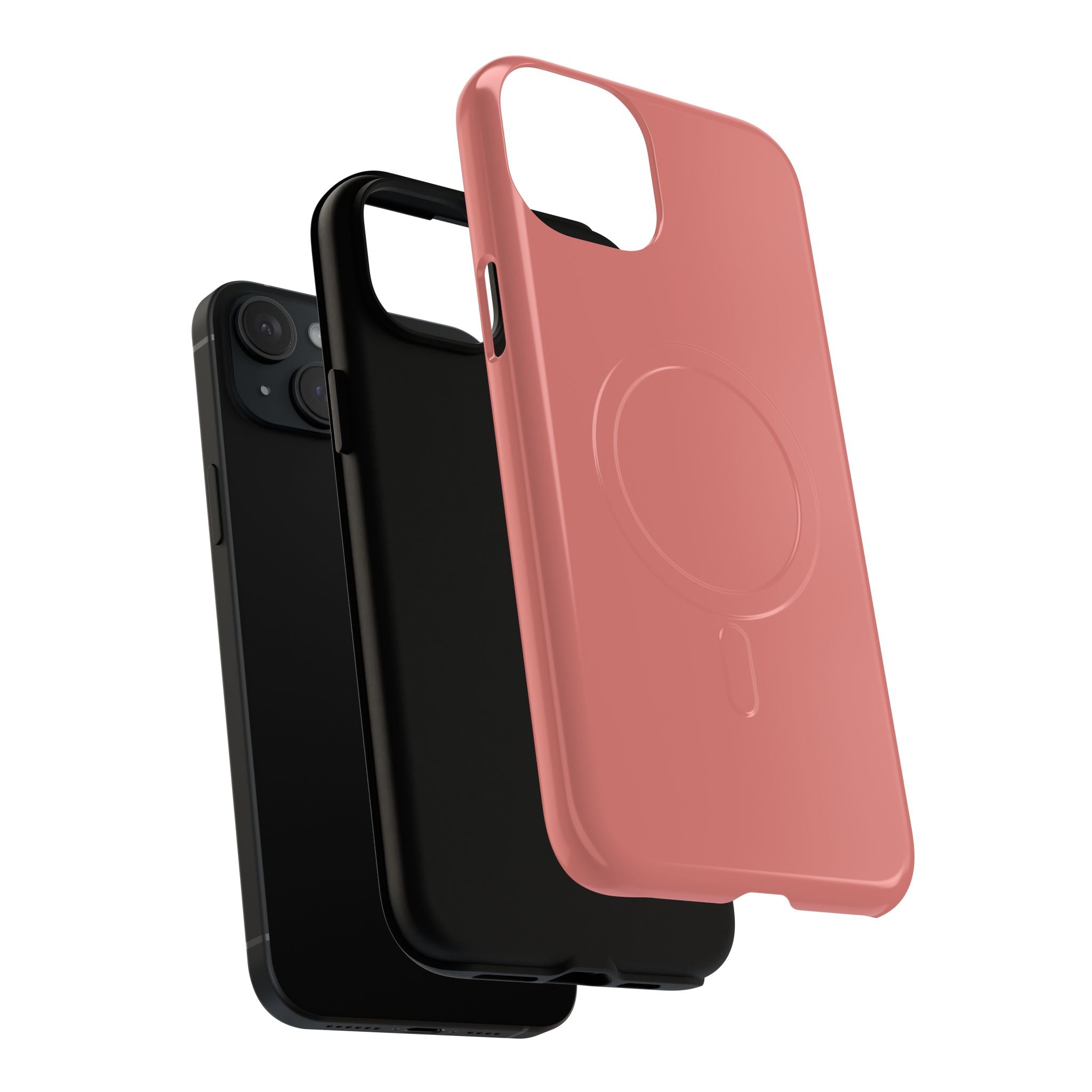 Frosty Pink MagSafe Phone Case