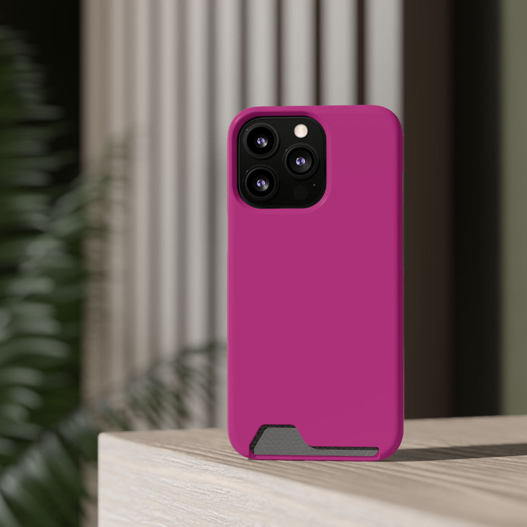 Berry Card-Holder Phone Case