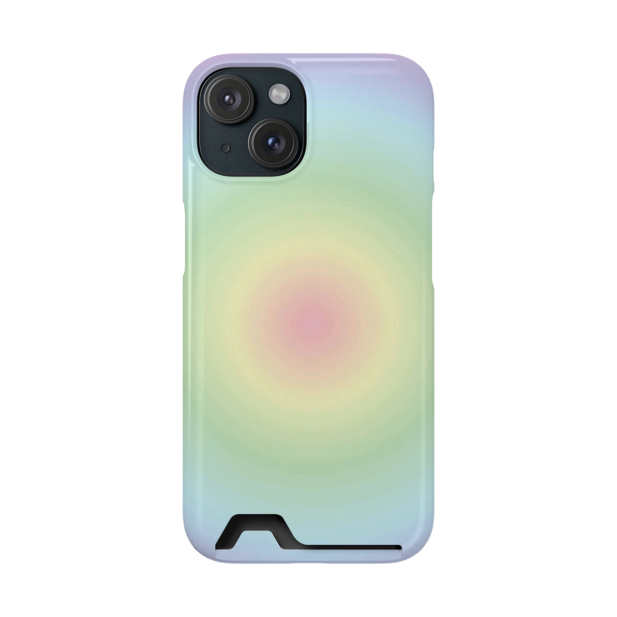 Bermuda Halo Phone Case with Card Holder