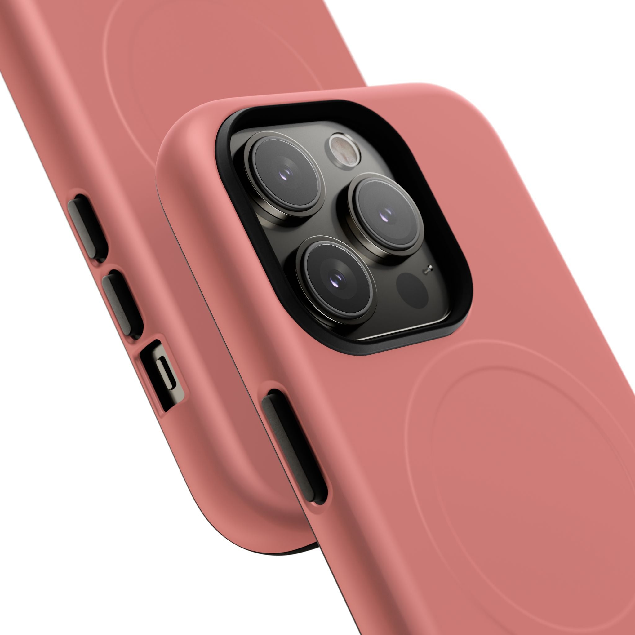 Frosty Pink MagSafe Phone Case