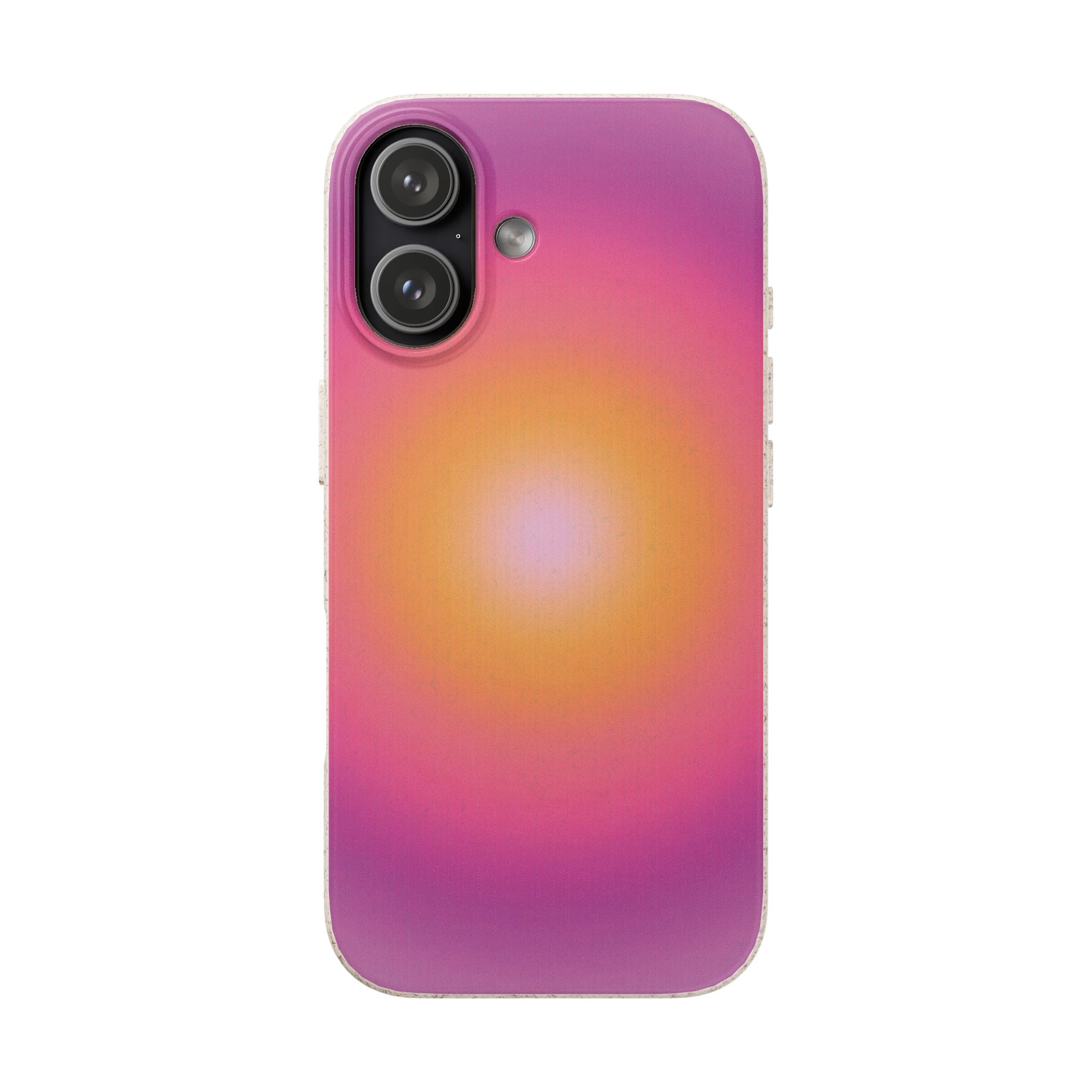 Sunset Glow Biodegradable Phone Case -  Eco-Friendly Cover