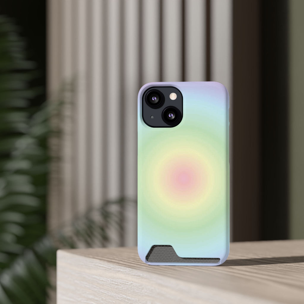 Bermuda Halo Phone Case with Card Holder