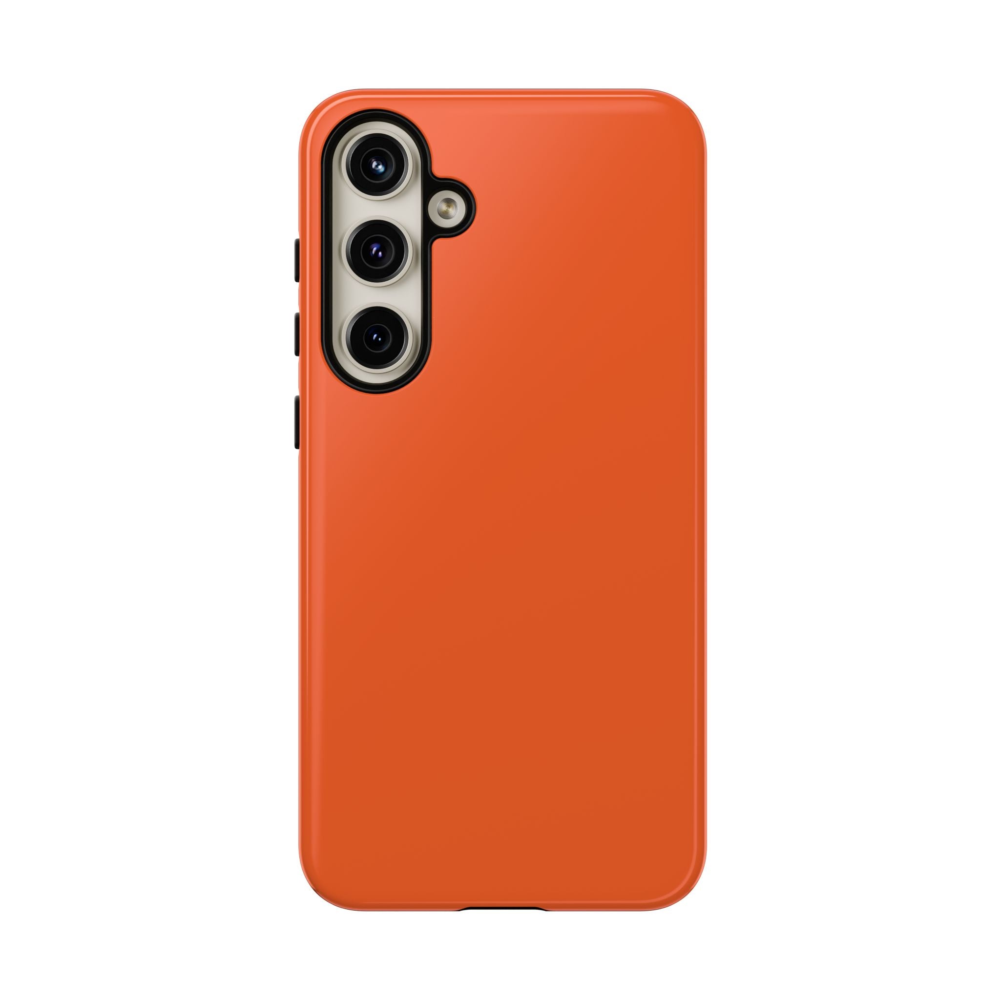 Orange Protective Phone Case