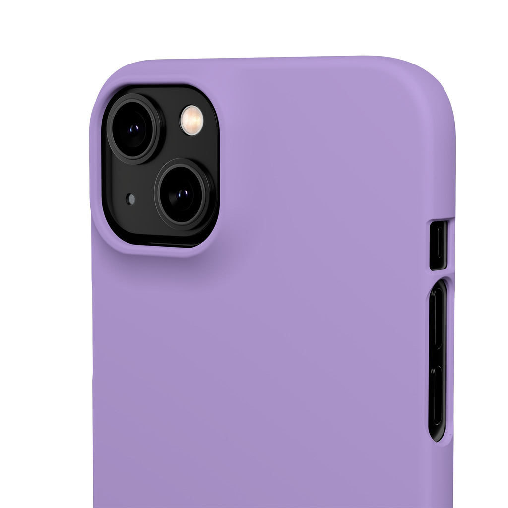 Lilac Snap Phone Case