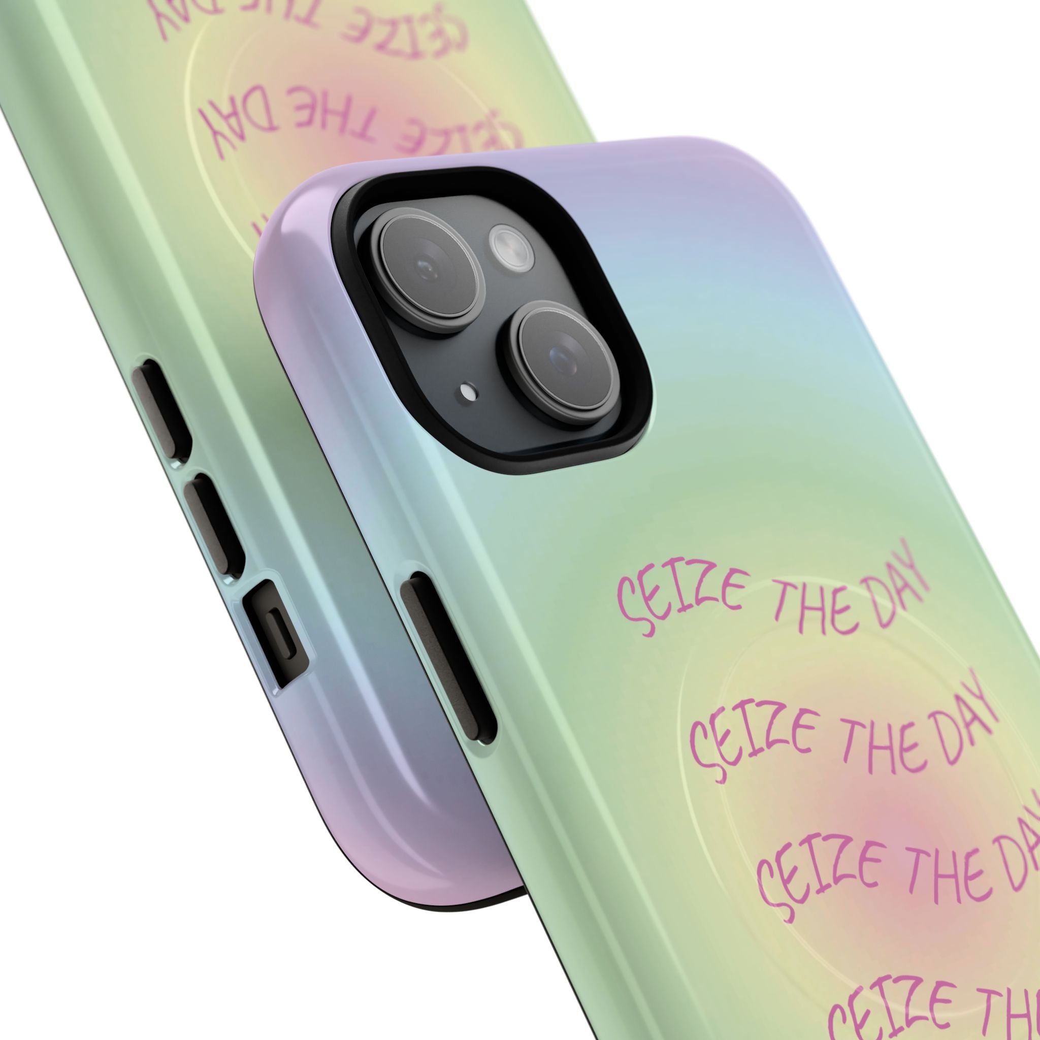 Bermuda Halo Seize The Day Gradient MagSafe Protective Phone Case