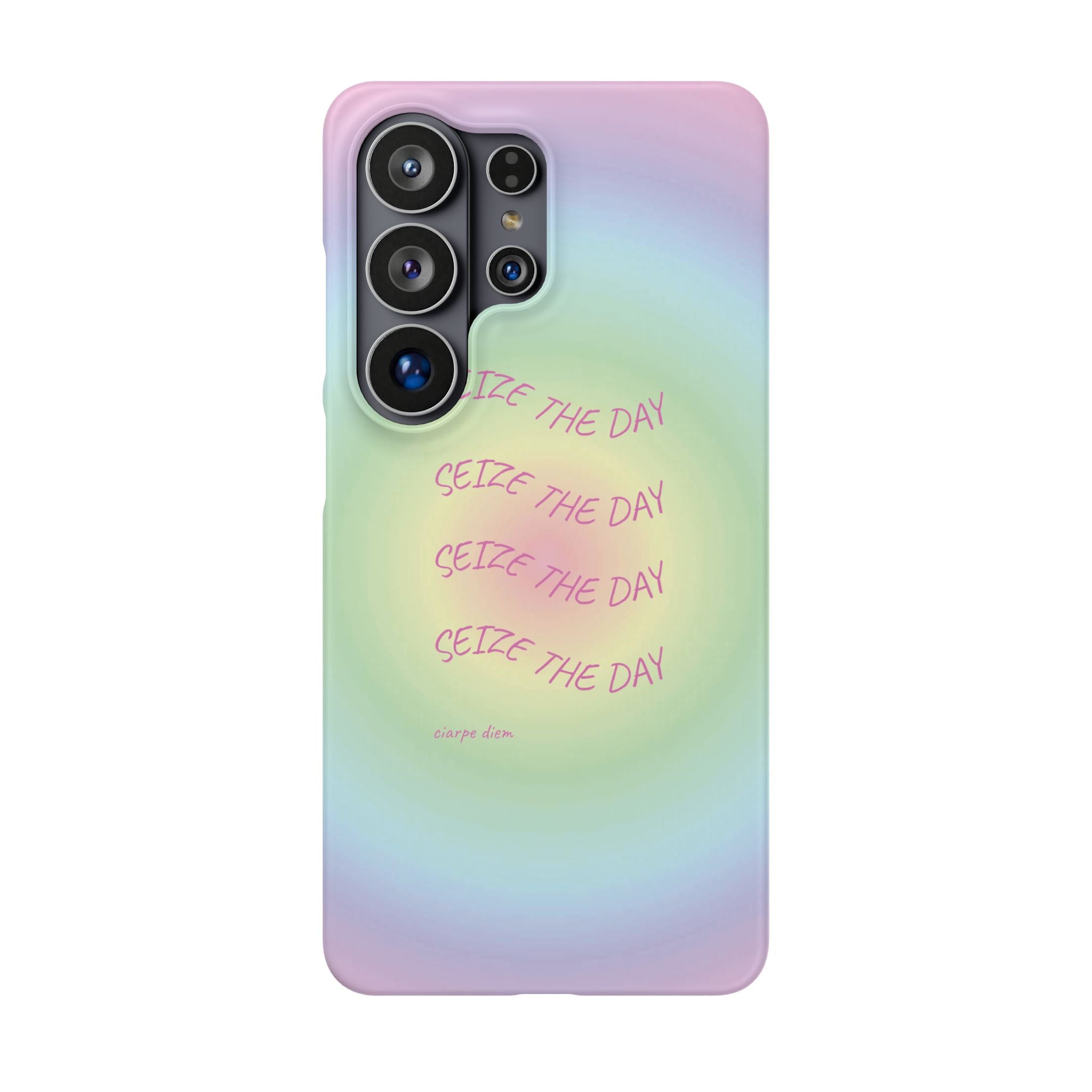 Carpe Diem Bermuda Halo Gradient Snap Phone Case
