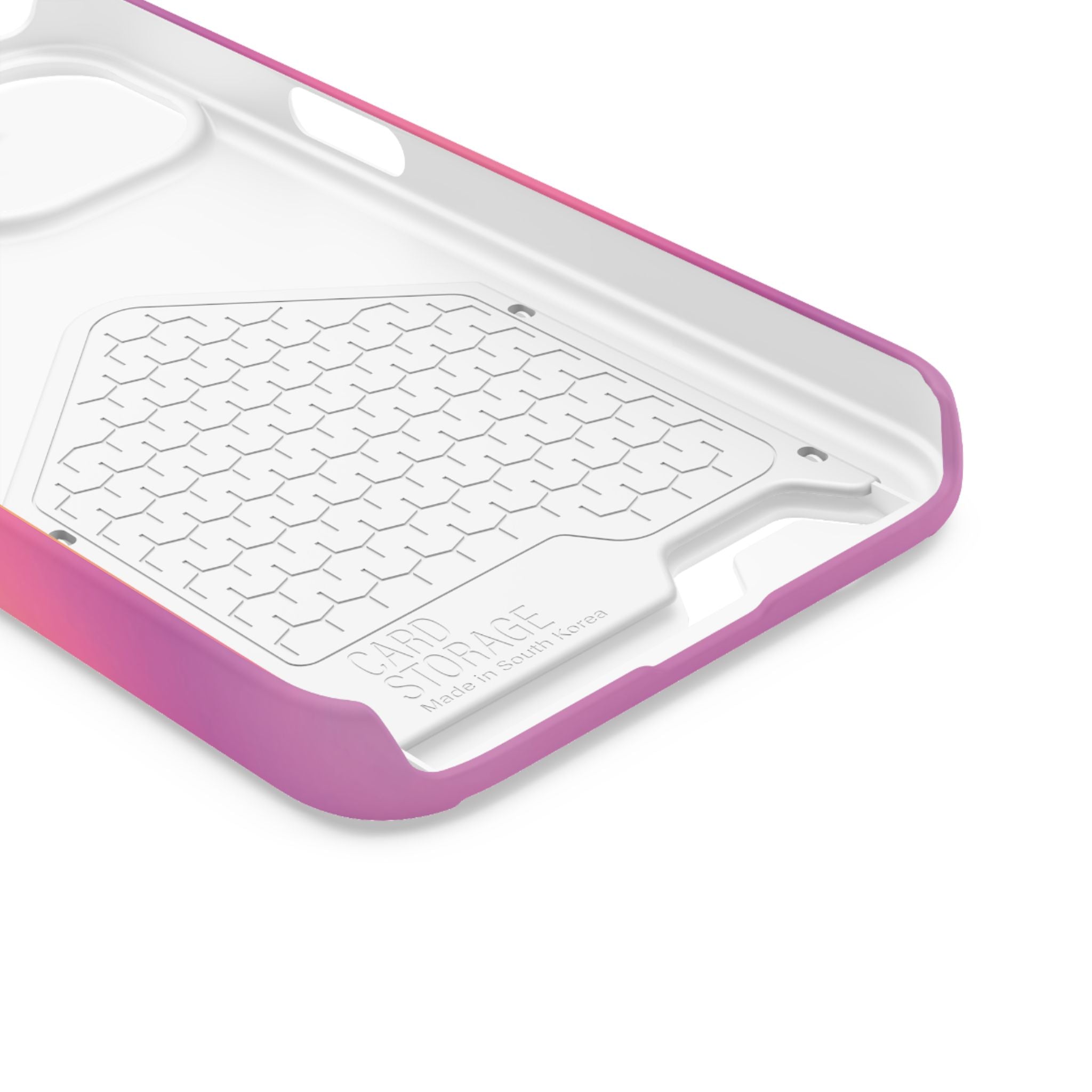 Sunset Gradient Phone Case with Card Holder