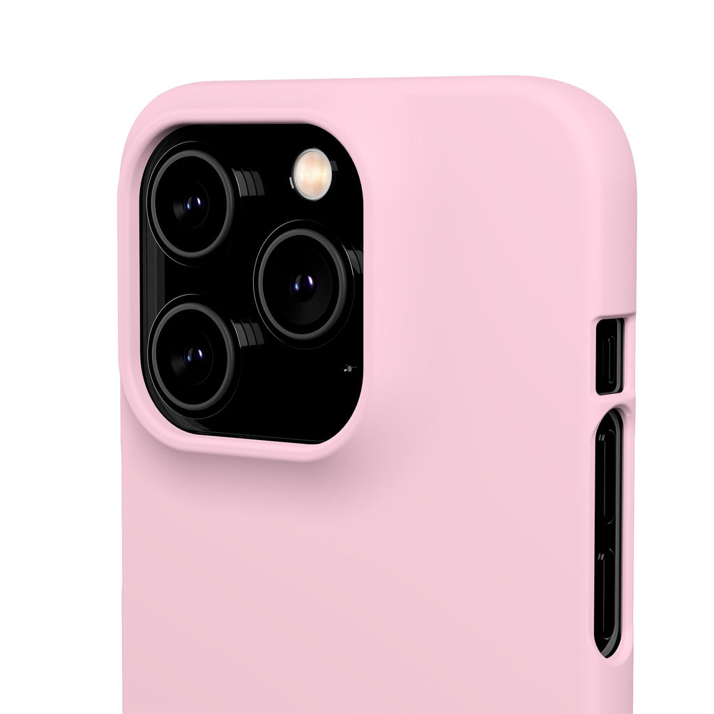 Pale Pink Snap Phone Case