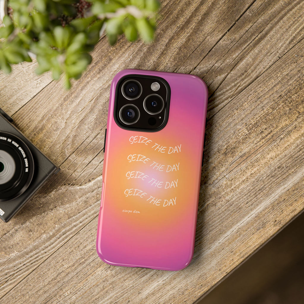Sunbeam "Seize The Day" Gradient Protective Case