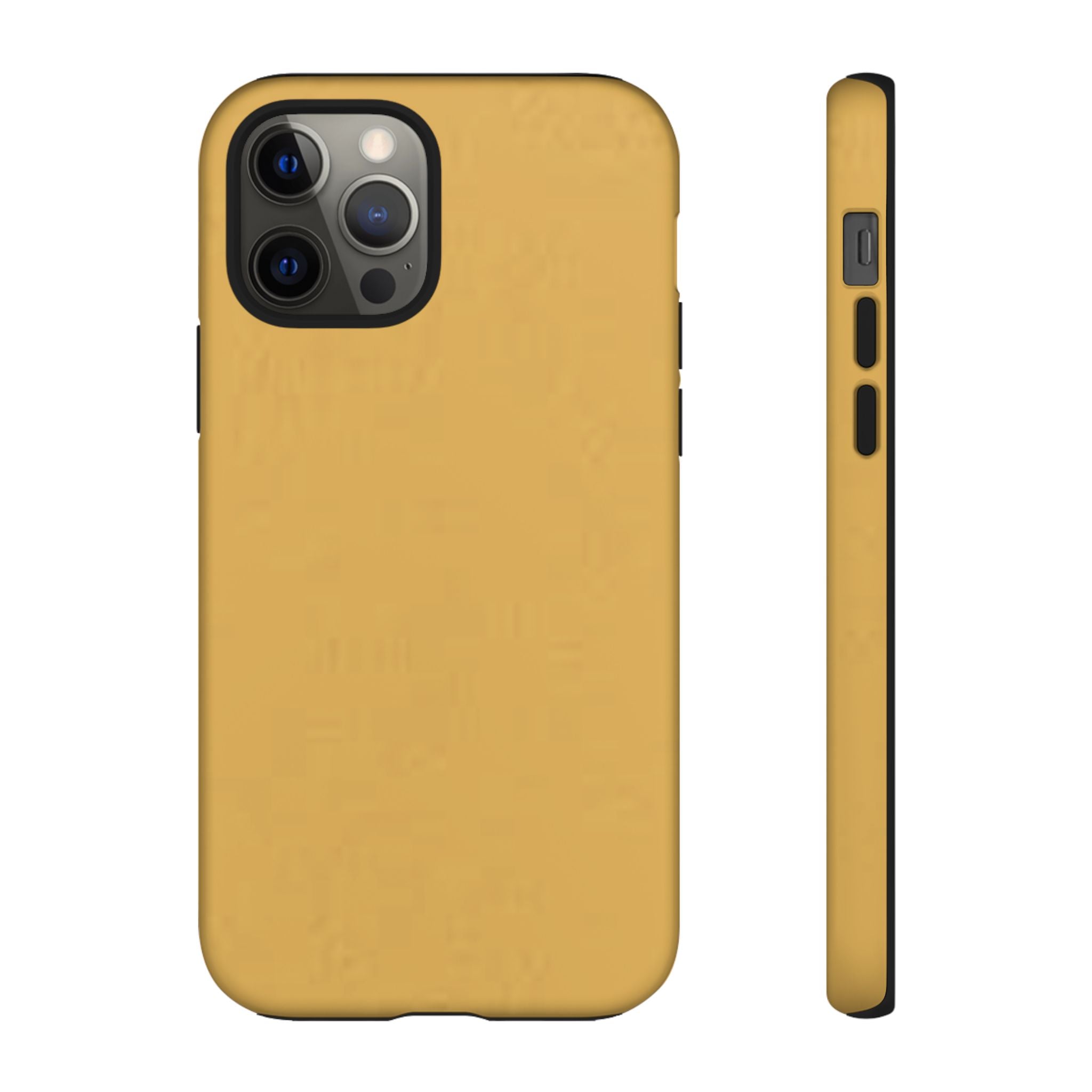 Mustard Protective Phone Case
