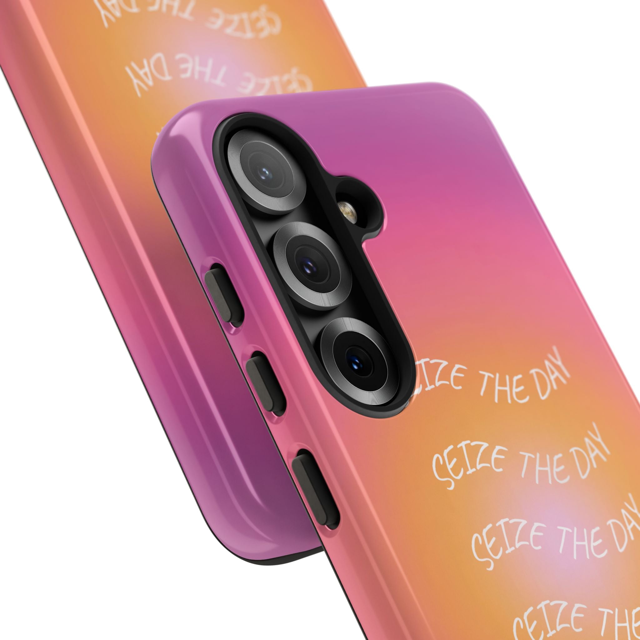 Sunbeam "Seize The Day" Gradient Protective Case