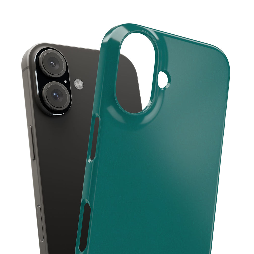 Sea Green Snap Phone Case
