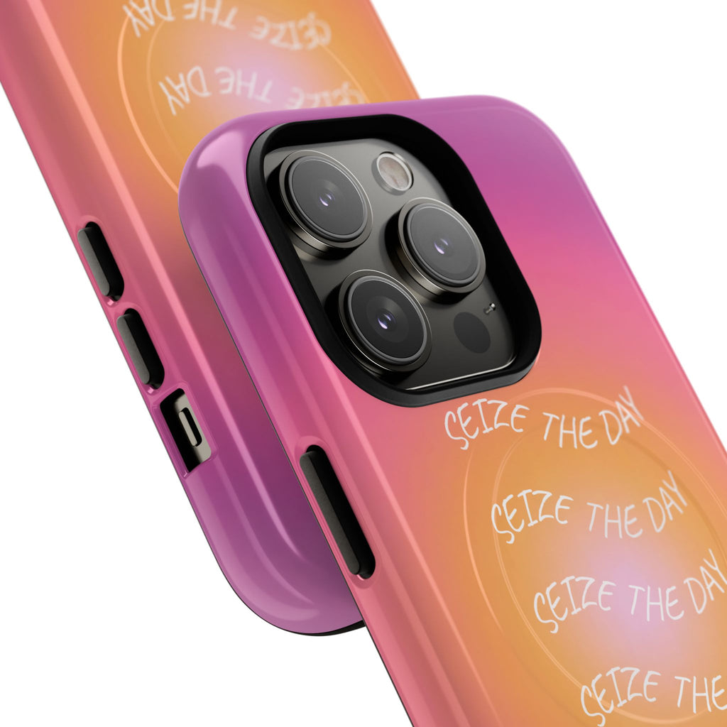 Sunbeam Seize The Day Gradient MagSafe Protective Phone Case