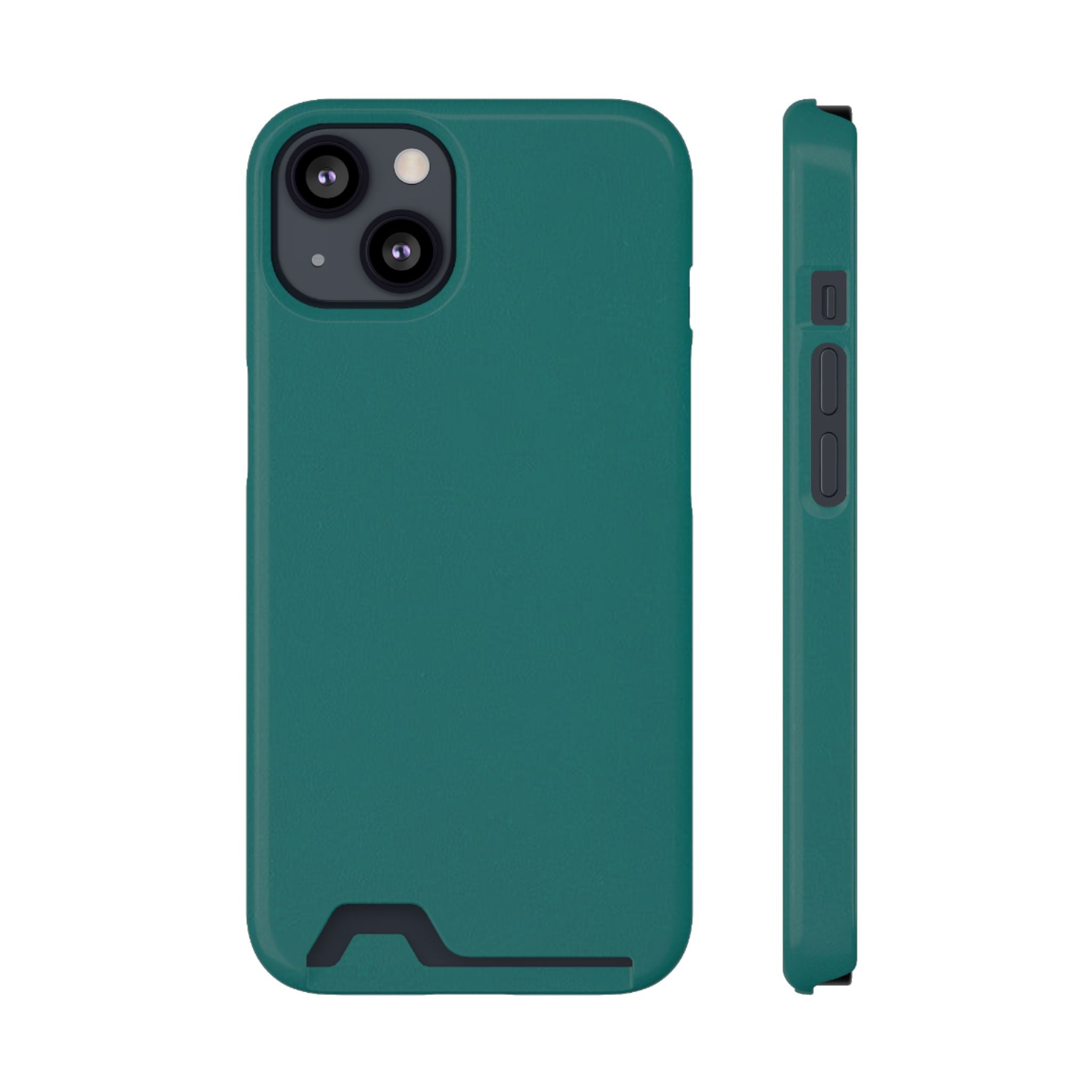 Sea Green Card Holder Phone Case