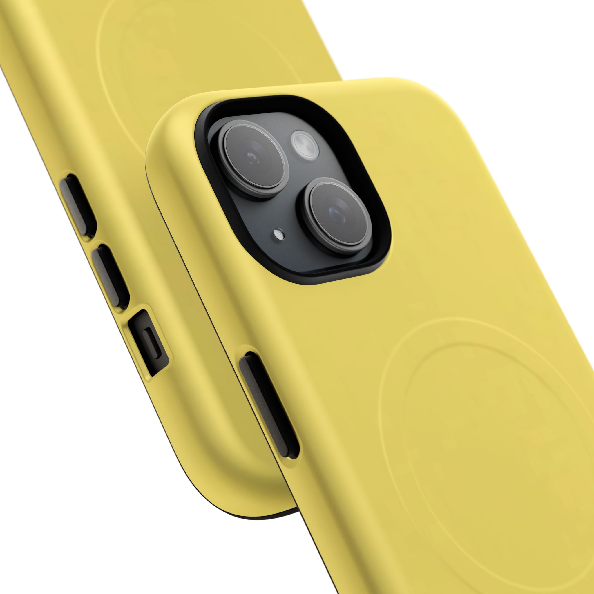 Yellow MagSafe Protective Phone Case