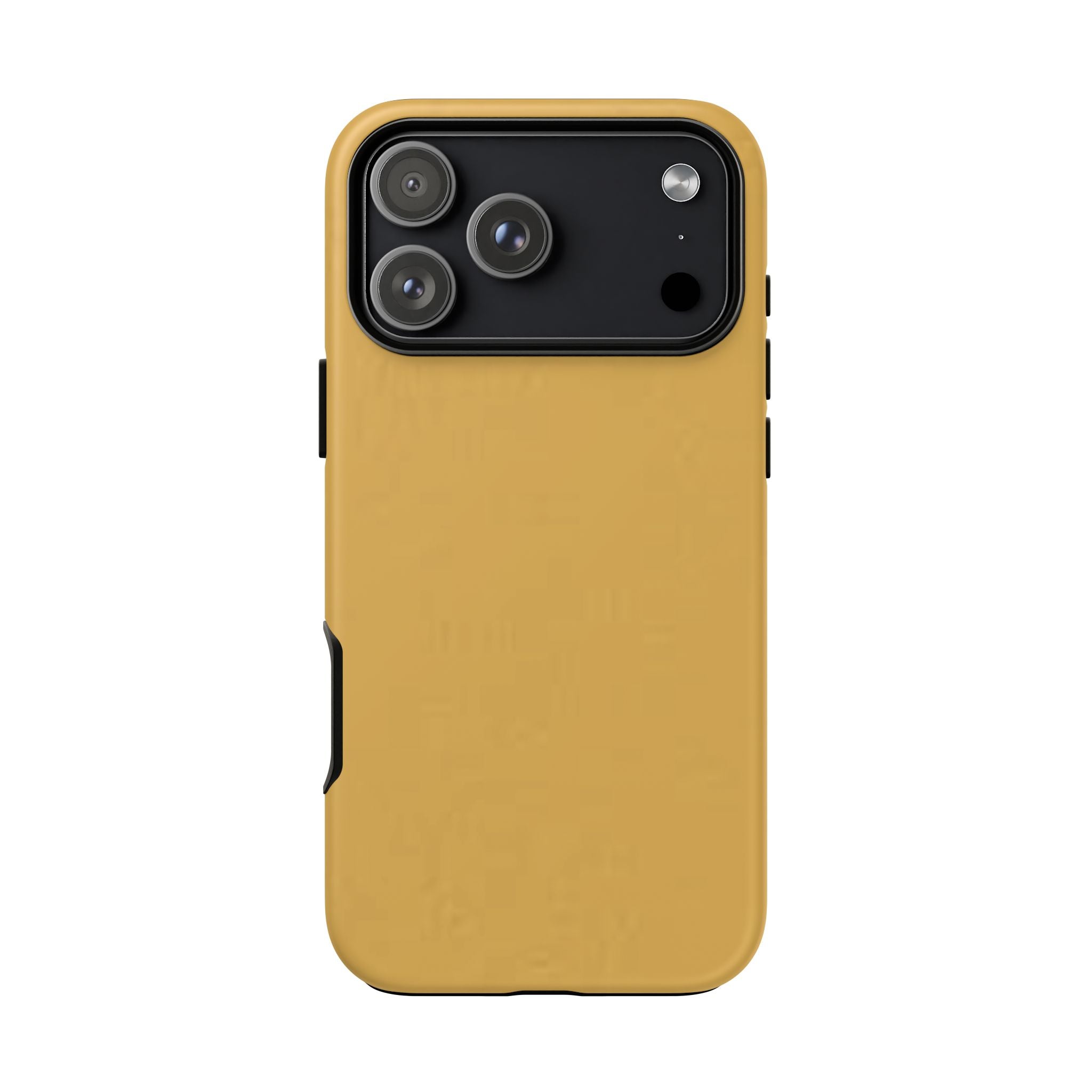 Mustard Protective Phone Case