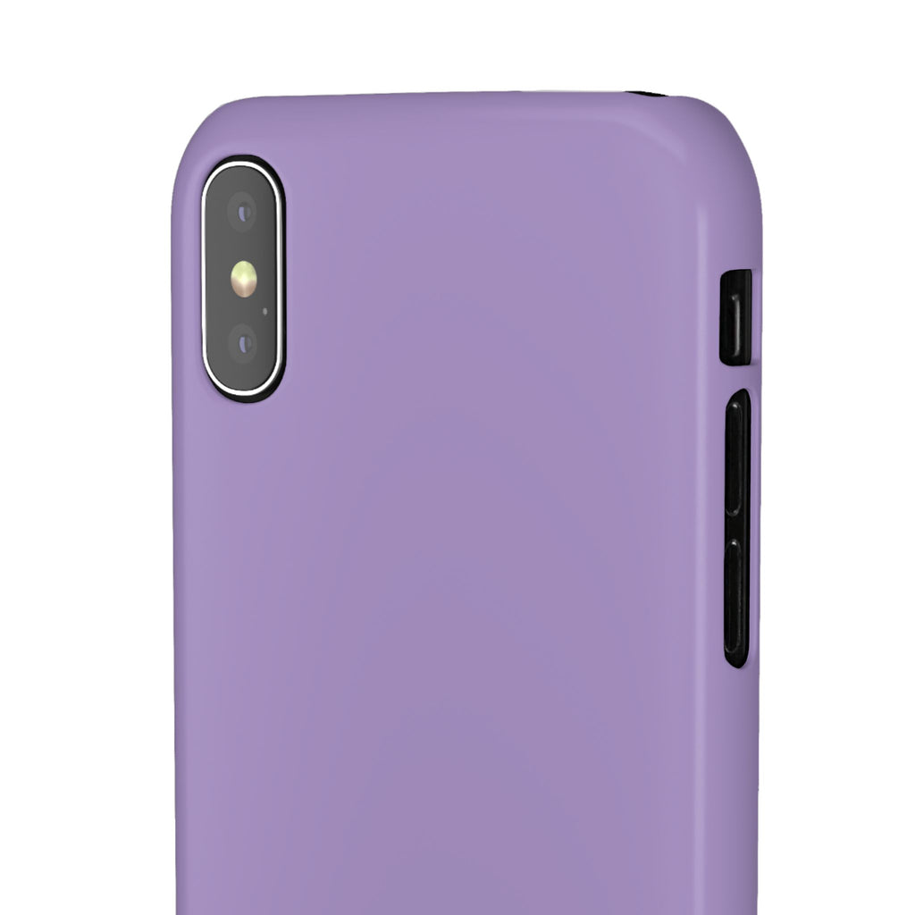 Lilac Snap Phone Case