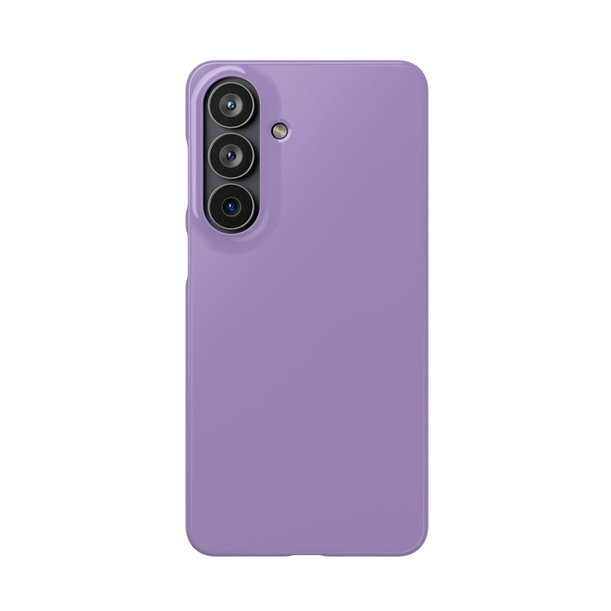 Lilac Snap Phone Case
