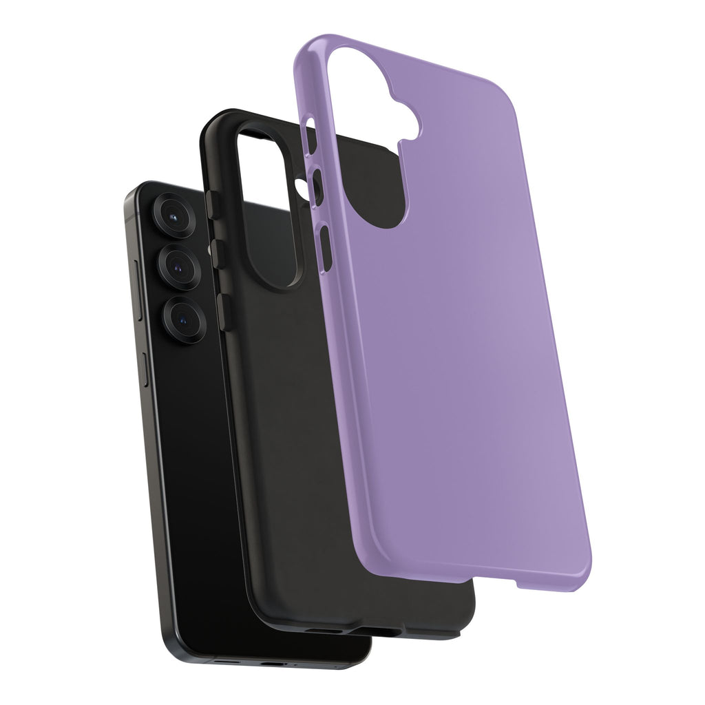 Lilac Protective Phone Case