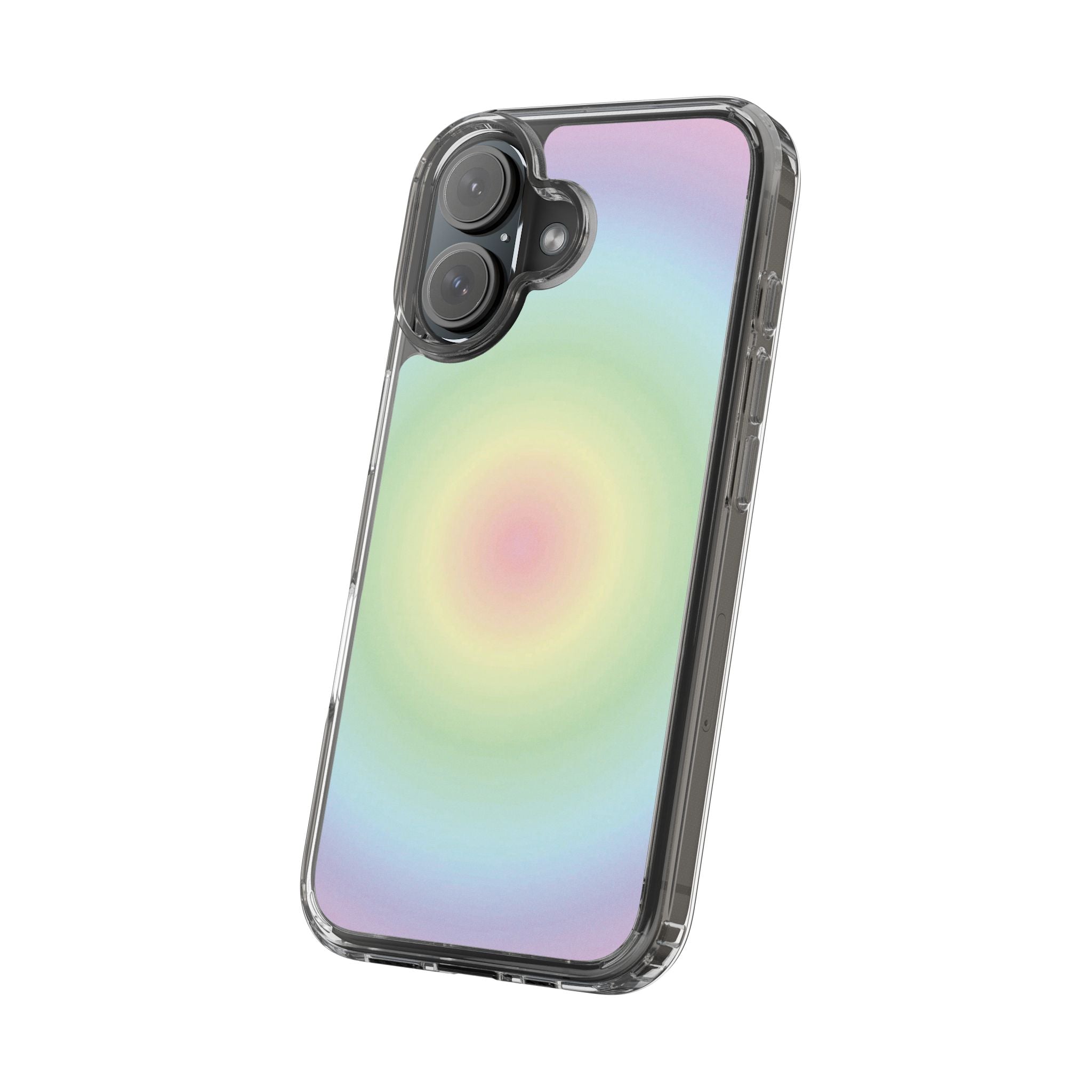 Clear Bermuda Halo Gradient Protective Cover