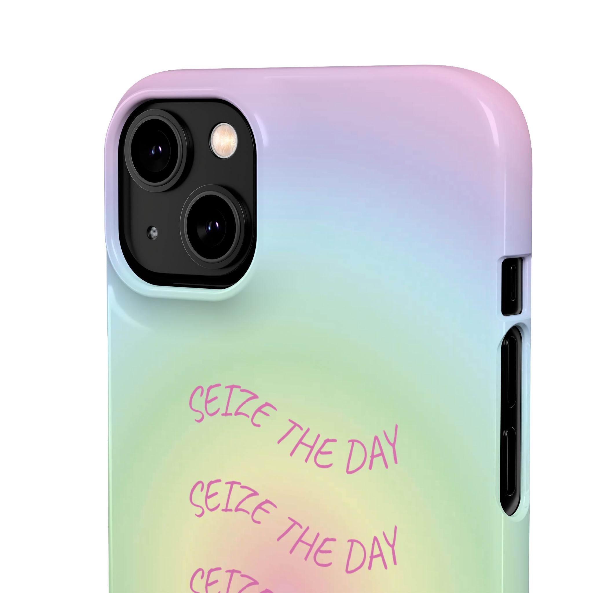 Carpe Diem Bermuda Halo Gradient Snap Phone Case