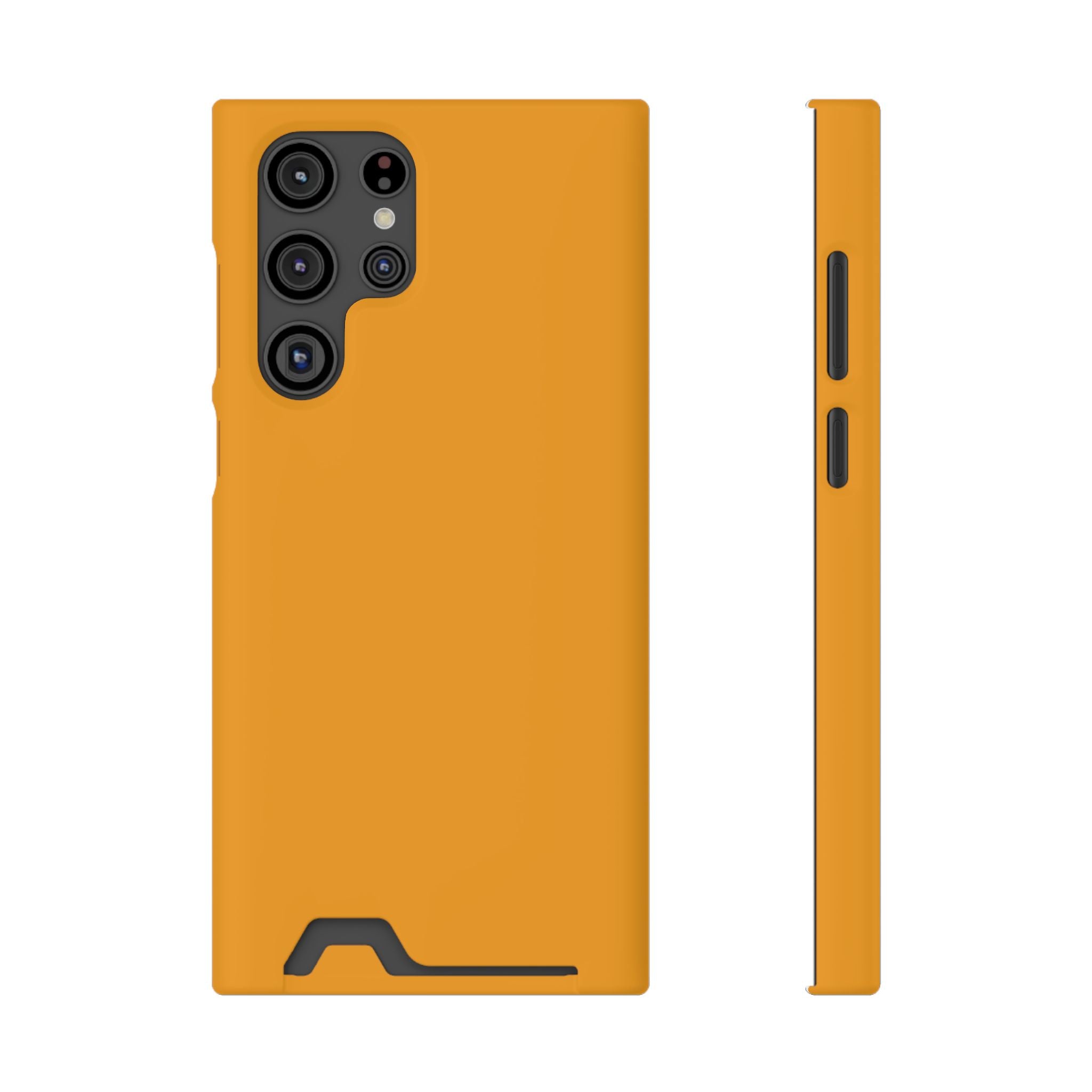 Mandarin Card-Holder Phone Case