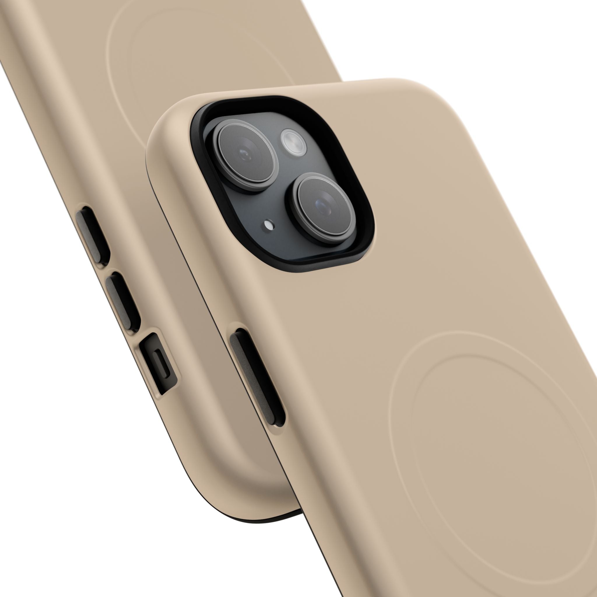 Beige MagSafe Phone Case