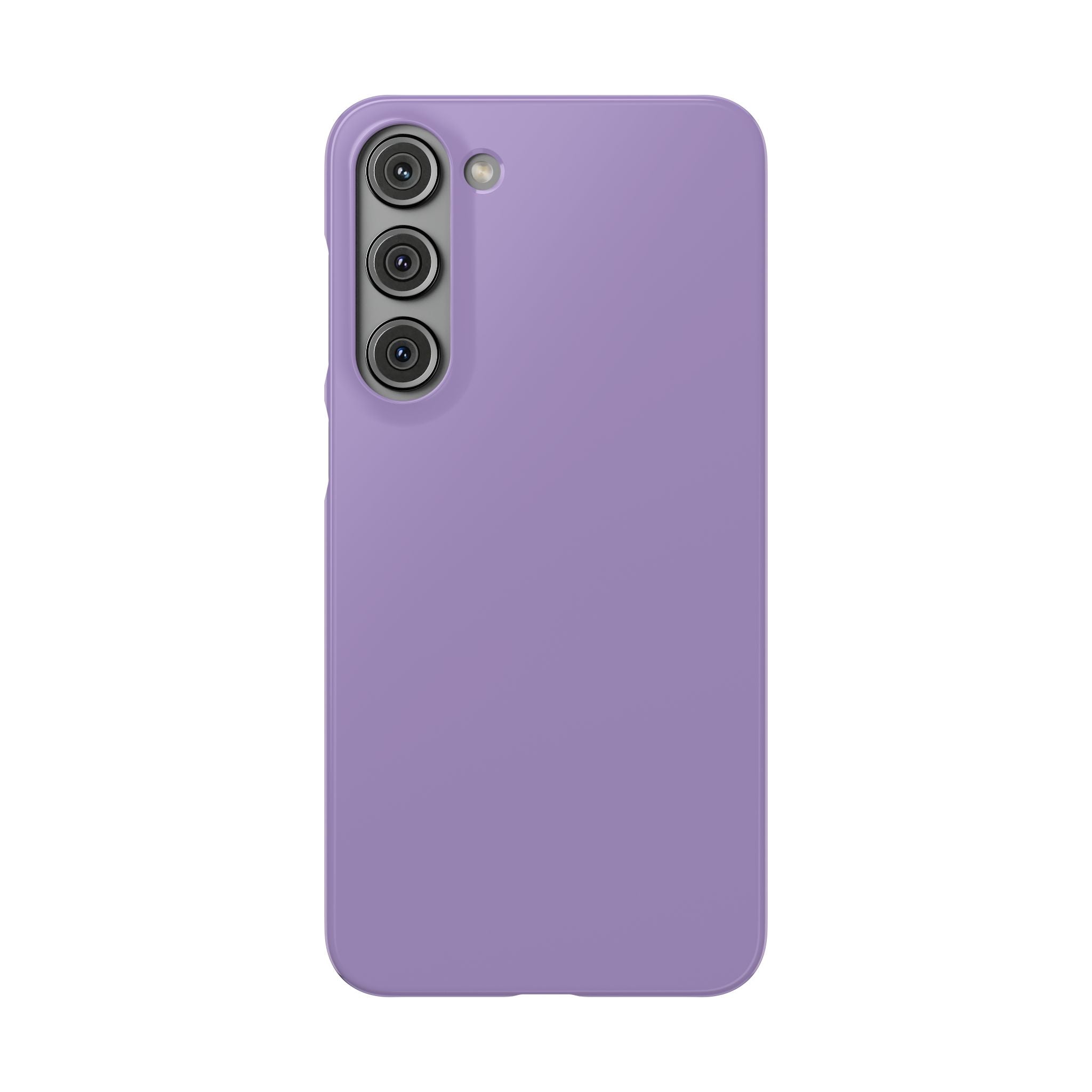 Lilac Snap Phone Case