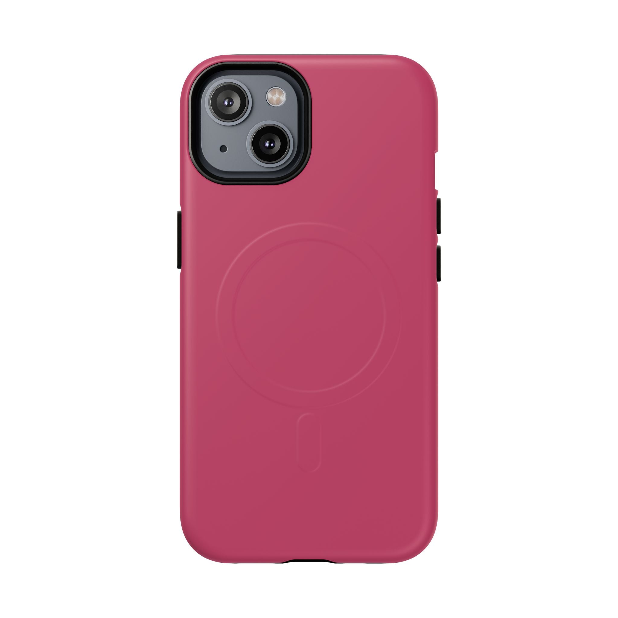 Raspberry MagSafe Protective Phone Case