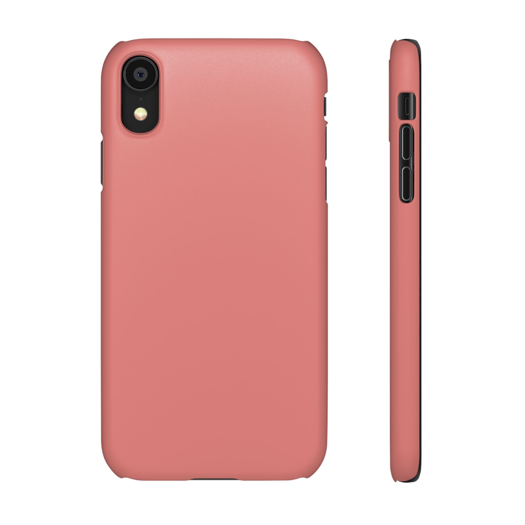 Frosty Pink Snap Phone Case